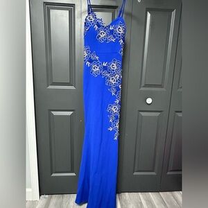 ENTRY formal mermaid evening gown